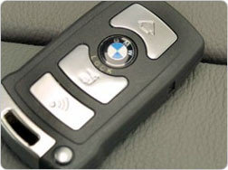 Llave inteligente de BMW