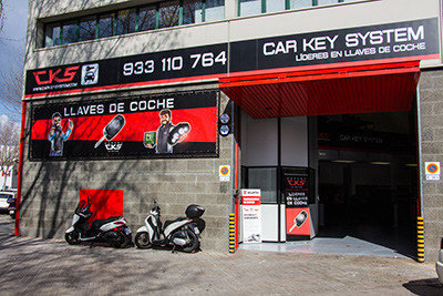 Fachada Car Key System