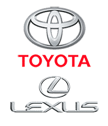 Claus de cotxe per automòbils Toyota