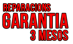 Reparació de claus amb 3 mesos de garantia