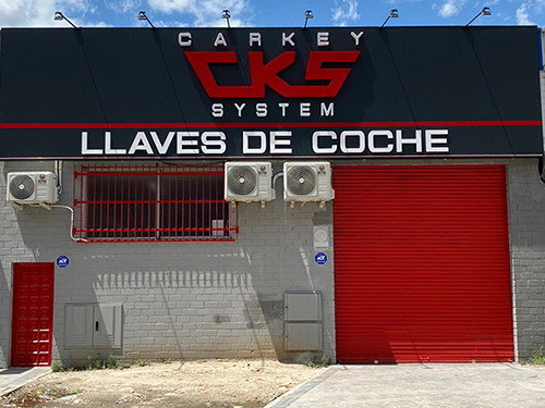 CARKEY Madrid fachada