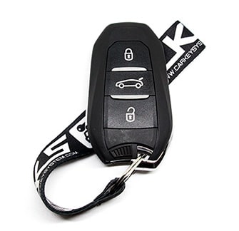 Llave Citroen Smartkey