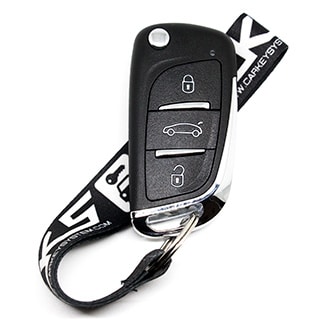 Llave Citroen C4  CAR KEY SYSTEM®