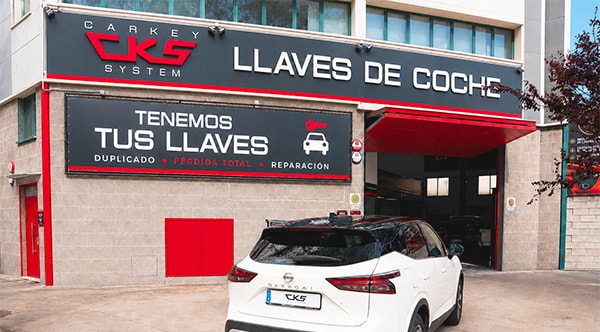 Centro CAR KEY SYSTEM Barcelona