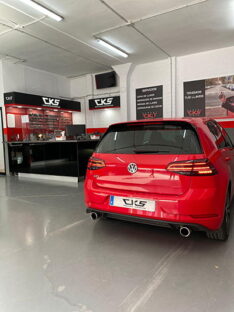 Car key system Madrid taller golf