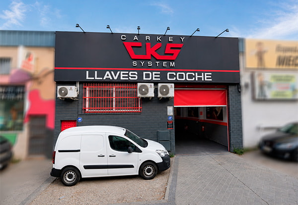 Centro CAR KEY SYSTEM Madrid