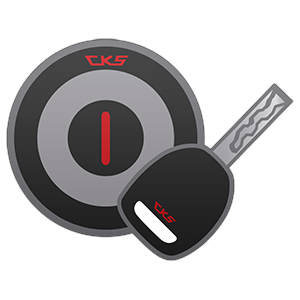 Icono de cerraduras de coche