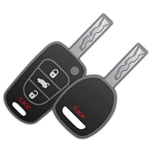 Copia de llaves de coche CAR KEY SYSTEM