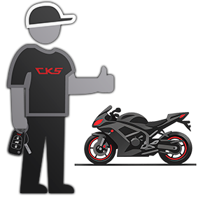 Copia de llaves de moto CAR KEY SYSTEM